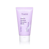 TIAM Snail & Azulene Sleeping Mask 100ml